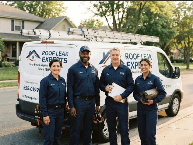 Roof Leak Repair company in Groesbeck, TX