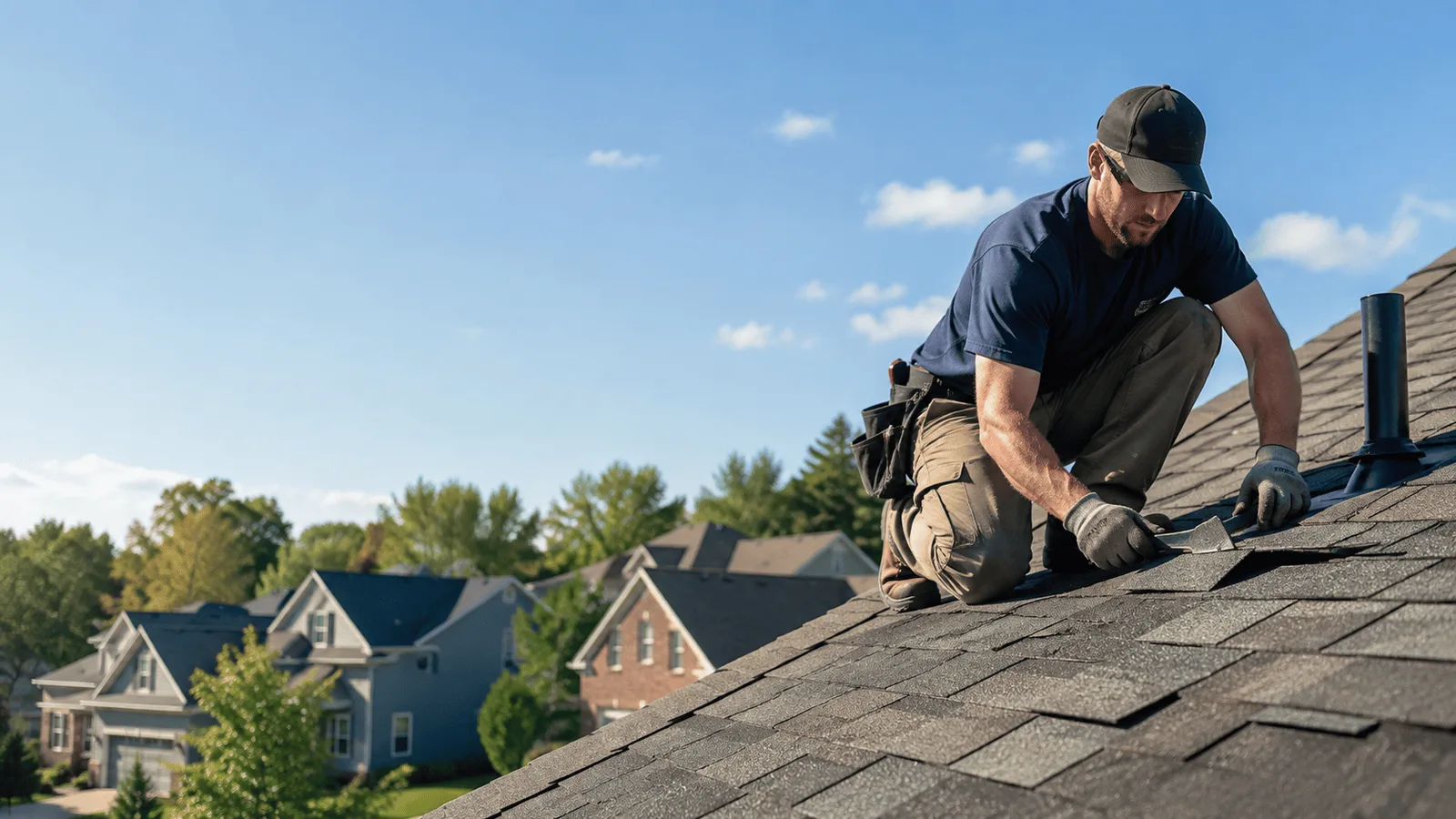 Roof Leak Repair in Groesbeck, TX near me